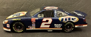 Banco de coche fundido a presión Rusty Wallace Action 2000 Taurus #2 Miller Lite 10th 1:24 sin llave - Imagen 1 de 19