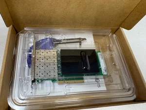 NUEVA Tarjeta abierta FS basada en Intel XL710-BM1 NIC FTXL710BM1-F4 10G cuatro puertos SFP+ - Imagen 1 de 6