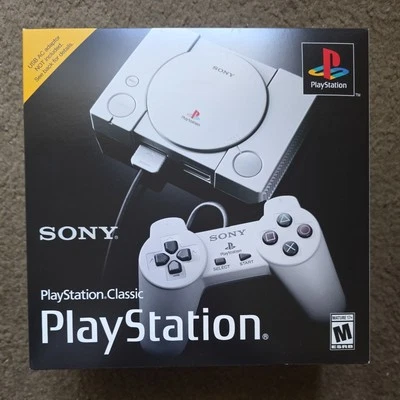 Sony PlayStation Classic Gray Console (3003868) - Image 1 of 4