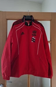 Reto Liverpool FC Adidas Jacke Gr. 40/42 WIE NEU ⚽️ NIE GETRAGEN - Bild 1 von 6