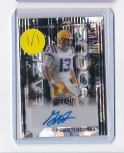 GARRETT NUSSMEIER 2024 LEAF METAL LAZER FOCUS AUTOGRAPH ROOKIE CARD ONE OF ONE!! - Picture 1 of 24