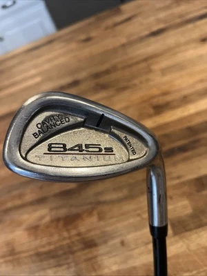 Tommy Armour 845s Titanium 8 Iron/RH /Graphite G Force 3.3 ~36.5" - Image 1 of 4