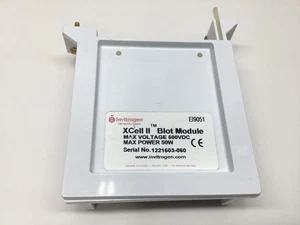 Invitrogen EI9051 XCell II Blot Module 500VDC 50W Max - Picture 1 of 3