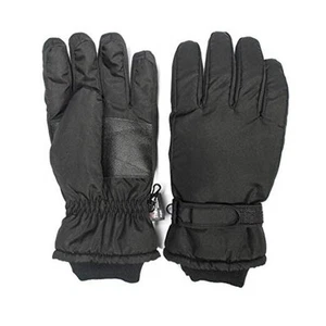 Guantes aislantes impermeables para hombre - grandes negros - Imagen 1 de 3