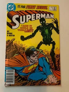 SUPERMAN #1 NM DC COMICS - KLASSIKER KUPFERZEIT JOHN BYRNE - Bild 1 von 2