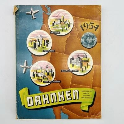 1953-54 MCM 50s Home Goods JEWELRY Gifts XL 320pg CATALOG Dahnken TOYS Furniture - Image 1 of 4