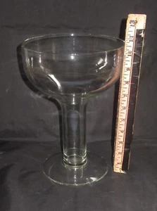 11" CHAMPAGNE GLASS Large NOVELTY Wine Bar Party Matchbook Centerpiece Candy Gag - Picture 1 of 4