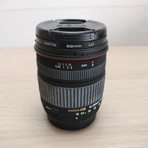 Sigma 18-200mm f/3.5-6.3 DC Macro Lens for Pentax AF + Matin 62mm UV Filter/Box - Picture 1 of 15