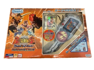 SEGA TOYS Dinosaur King Deluxe Dino Slasher Deck Swiper Holder Tested 2007 Used - Picture 1 of 10