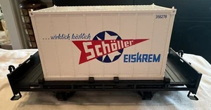 LGB Train Scholler Eiskrem Container Car 43030 - Picture 1 of 16