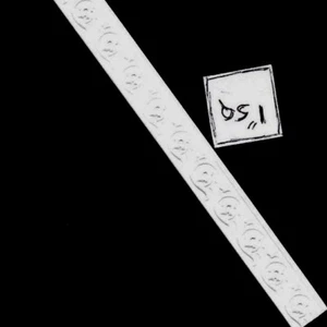 PLASTER WORK crown molding (press foam) 1pc 34903 1/12 scale dollhouse miniature - Picture 1 of 1