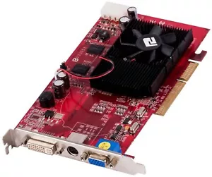 Graphics Card Powercolor ATI Radeon X1650 Pro 512MB X1650PRO AGP 512MB 128-Bit - Picture 1 of 2