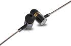 Premium Headphones In Ear Wired Tangle Free Extra Bass Noise Isolating +Mic