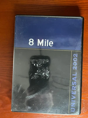 8 Mile For your consideration FYC Copy DVD Used Very Good Condition Case Worn - Image 1 of 3