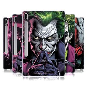 OFFICIAL BATMAN DC COMICS THREE JOKERS SOFT GEL CASE FOR SAMSUNG TABLETS 1