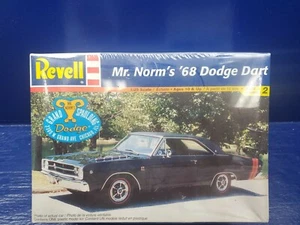 Revell Mr. Norm's '68 Dodge Dart 440 1:25 #7667 Factory Sealed In 2000 Rare Kit - Picture 1 of 2