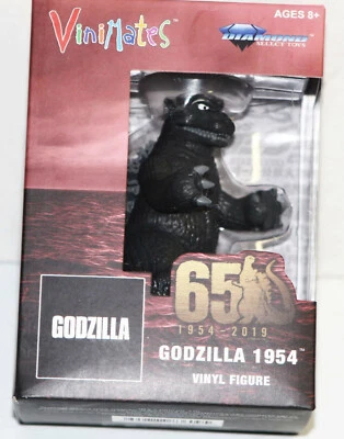 Godzilla 1954 - 2019 Diamond Select Toys Exclusive Vinimates 4" figura de vinilo nueva en caja Foto 1 de 4