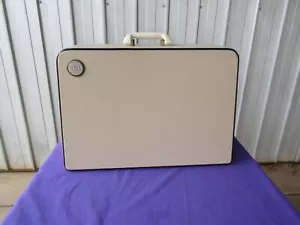 Singer 411g Sewing Machine Lid/Cover Vintage - Foto 1 di 9