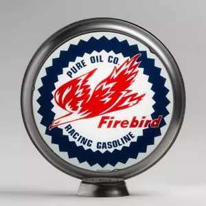 Pure Firebird 13.5" Lenses in Unpainted Steel Body (G164) FREE US SHIPPING - Picture 1 of 1
