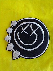 Blink - 182 Smile 3.25 x 2.75 Inch Iron On Patch