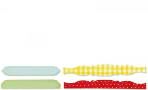 Sizzix Sizzlits Long decorative strip die Card Edges No. 2 Borders 657526 - Picture 1 of 1