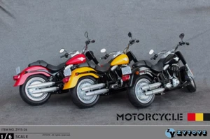Zytoys 1/6 Scale DieCast Model Bike Heavy Vehicle Motorcycle New in Box - Picture 1 of 30