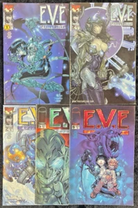E.V.E. ProtoMecha #1C, 2A, 2B, 5, 6 (Image/Top Cow Comics 2000) 5 Issue Lot - Picture 1 of 1