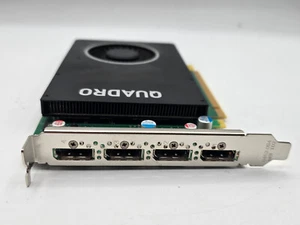 Dell NVIDIA QUADRO M2000 GPU 4gb 128-bit Gddr5 PCI Express 3.0 X16 0W2TP6 Aprt10 - Picture 1 of 6