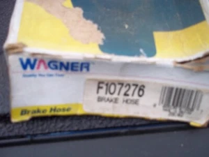 Wagner    BRAKE  HOSE   P/N  F107276 - Picture 1 of 2
