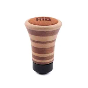 Momo Targa Heritage Mahogany Wood Manual Gear Shift Knob Layered and Beechwood - Picture 1 of 7