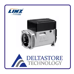 ALTERNATORE E1C 11 MONOFASE 10/12 KVA QUADRO SUPERIORE - FLANGIA A SCELTA - Imagen 1 de 5