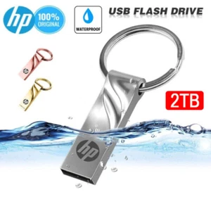 Clé USB 2 To USB 3.0 Hp Clé USB Clé USB Memory Stick pour ordinateur portable - Photo 1/11