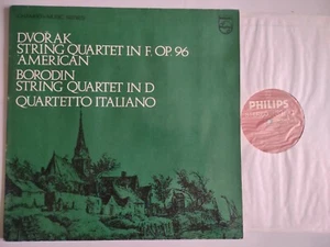 QUARTETTO ITALIANO PLAY DVORAK & BORODIN QUARTET PHILIPS 802 814 - Picture 1 of 4