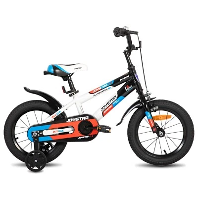 JOYSTAR Kids Bike 12-16 Inch Boys Girls Age 2-7 Years Light Up Training Wheels - Image 1 of 4