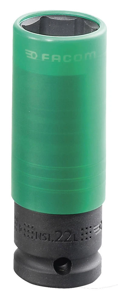 Facom NSI.22L 1/2" Drive Deep Alloy Wheel Impact Socket 22mm - Image 1 of 1