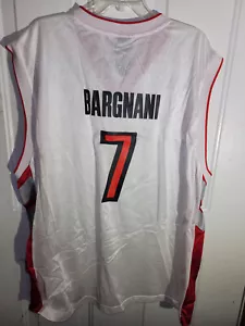 Adidas NBA Jersey Retro Toronto Raptors Andrea Bargnani White sz XL - Picture 1 of 4