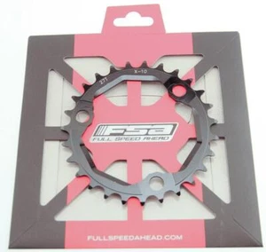 FSA 27T Pro MTB 386 Chainring Ring X-10 Speed 86 BCD 3 Bolt Black Bike New NIB - Picture 1 of 4