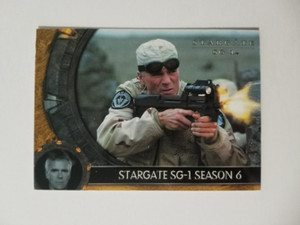 2004 STARGATE SG-1 SEASON 6 TRADING CARD PROMO #P2 JACK O'NEILL