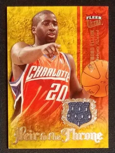 2007-08 Fleer Ultra Raymond Felton Heir to the Throne Rookie Jersey Card NM-MINT - Picture 1 of 2