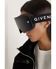 Brand New Authentic Givenchy Ski Goggles Black Mirrored