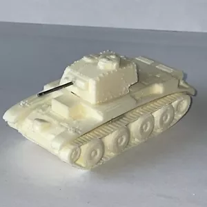 KIT MODELO RESINA ESCALA 20MM TANQUE CRUCERO BRITÁNICO A13 SEGUNDA GUERRA MUNDIAL - B19 - Imagen 1 de 7