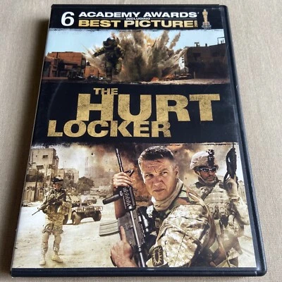 The Hurt Locker (DVD 2009) War Combat Bomb Jeremy Renner Anthony Mackie Bigelow - Image 1 of 4