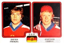 1979 Panini Stickers #251 Dieter Frenzel, Joachim Lempio