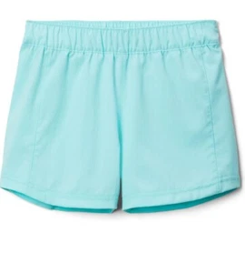 Columbia Shorts Girls Extra Large 18/20 Green PFG Omni Shade Sun Protection - Picture 1 of 2