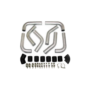 Kit de tuberías de aluminio pulido universal de 3" silicona de 2 mm de espesor - Imagen 1 de 1