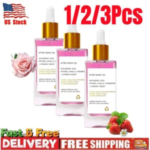 Truly Beauty Strawberry Vanilla After Shave Oil for Smooth Skin Post Shave 40ml - Picture 1 of 13