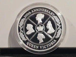 (lot 938) Australia 2019 - 200th anniv. Queen Victoria Silver $1 Coin - Picture 1 of 6