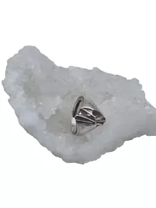 Anillo macizo de plata 925 Laponia talla 53 - Imagen 1 de 4