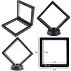 3D Floating Picture Frame Box Jewelry Display Stand Pendant Presentation C G  WB