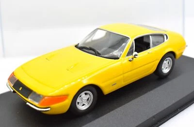 Modellino auto scala 1:43 Ferrari 365GTB 4 Daytona diecast modellismo statico - Immagine 1 di 4